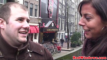 Preview 2 of Gay Anal Horse - Dutch hooker cocksucking before doggystyle