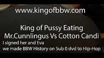 Preview 1 of Public Hard Seex - Mr.Cunnlingus VS Cotton Candi BBW History