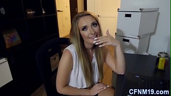 Preview 2 of Ftv Danielle Porn - Clothed teen swallows cum