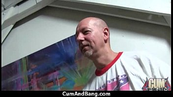 Preview 1 of Porn Iiun - Black ho sucks on white dicks in a group blowjob 25