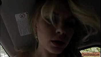 Preview 4 of Rumantc Xnxx - Karina Grand hitchhikes and twat screwed by horny stranger