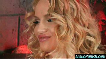 Preview 1 of Sister And Dad Porn - Lez Cute Girl (aubrey&amp_staci) Get Punish Treat From Lesbo Mean Girl video-12