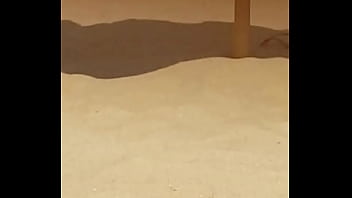 Preview 4 of Discharged Fussy - Candid on this little slut at the beach