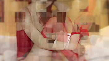 Preview 1 of Sma Skandal Sex - Flexible Brunette Sucks Cock And Deepthroats In Lingerie