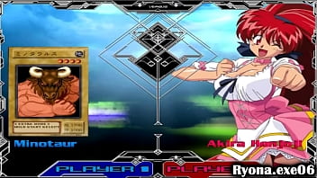Preview 1 of Bxxxsex - Minotaur Vs Akira Honjoji | The Queen of Fighters