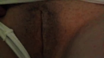 Preview 4 of Brazerr Creming Sex Chalkenge - Arrecha y con periodo ?