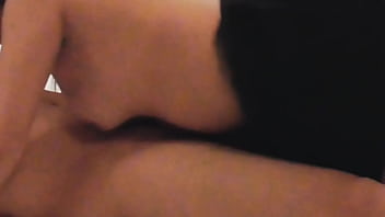 Preview 4 of Mom Sleeping Kendra Lust - Homemade amateur: Big tits girl in black underwear makes me erect with blowjob and titjob and cums a lot in cowgirl position