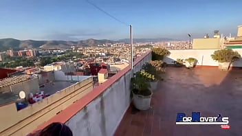 Preview 3 of Eklena Xxx - PORNOVATAS - Tremenda follada de nuestro amigo Victor Bloom y la Madre de su amigo Colombiana tetona 50 a&ntilde_os en las alturas de Barcelona