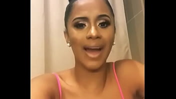 Preview 2 of Black Hair Big Tits - Insta-video-296