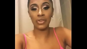Preview 1 of Black Hair Big Tits - Insta-video-296