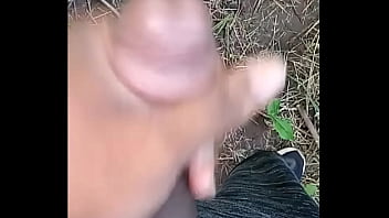 Preview 3 of Most Local Viewed - Stroking In the woods