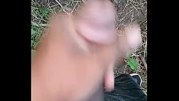 Preview 4 of Most Local Viewed - Stroking In the woods