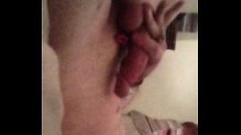 Preview 4 of Humanshi Khurana Xxx - My pink cloth tied up cock cumshot