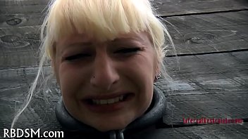 Preview 4 of Panties Fetisch - Demeaning a shackled cutie
