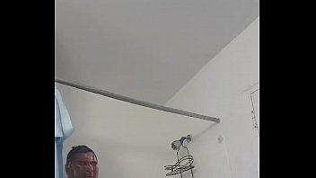 Preview 4 of Oil Sunnyleone - mi amigo lucio mostrando cuerpo denudo para mi..