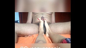 Preview 2 of Full Pegging - Instagram Promo Footjob