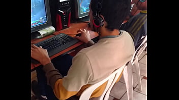 Preview 2 of New Xxx Porn Hot - Fucking Rochi so hard in the lan center