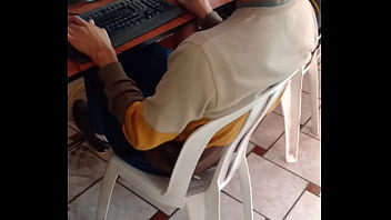 Preview 3 of New Xxx Porn Hot - Fucking Rochi so hard in the lan center