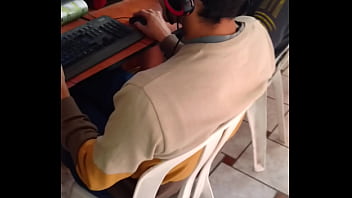 Preview 1 of New Xxx Porn Hot - Fucking Rochi so hard in the lan center