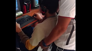 Preview 4 of New Xxx Porn Hot - Fucking Rochi so hard in the lan center