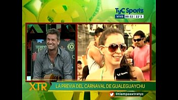 Preview 2 of Encosada She Touch - Ivana Nadal - XTR Gualeguaychu