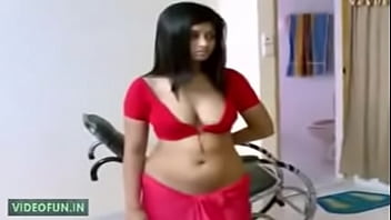 Preview 3 of American English Gay Boy - Saree Removal By Hot Indian Girl