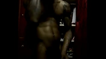 Preview 3 of Zabardasti Hindi Nd - HUNG HARLEM PLAYING WITH THAT DICK