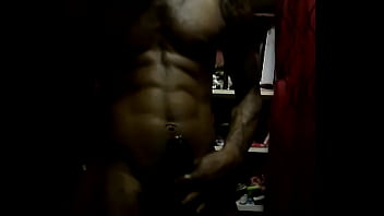 Preview 4 of Zabardasti Hindi Nd - HUNG HARLEM PLAYING WITH THAT DICK