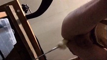 Preview 2 of Xxx My Videos Com - Anal Precum Draining Machine