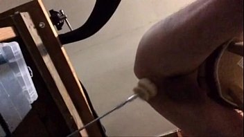 Preview 3 of Xxx My Videos Com - Anal Precum Draining Machine