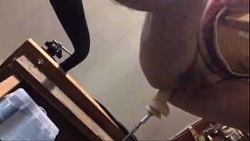Preview 1 of Xxx My Videos Com - Anal Precum Draining Machine