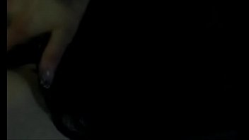 Preview 2 of Joyimii - watching a slut teen play with her pussy in the back seat while driving