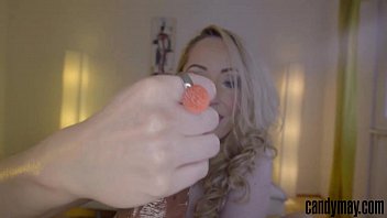Preview 3 of Xxxxxxman Girl Com - Candy May - Slut BBC jerk off