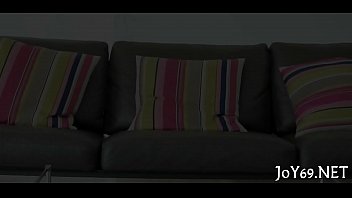 Preview 1 of Son Plain For Mom - Nasty teenies in a softcore game