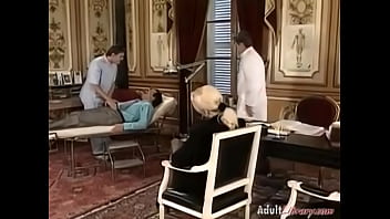 Preview 1 of Old Man Lisa Paul - German Wife fucked by two doctors - p..com
