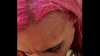 Preview 4 of Malis San - She blows my cock at the seaside with a nice view