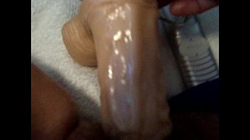 Preview 1 of Www Xxx Vodos 25yar Gar 45 Bir - My 63 year old wife Linda fucking her dildo
