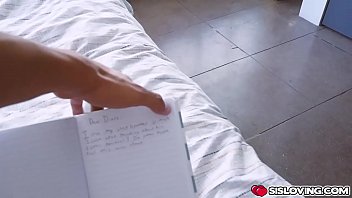 Preview 1 of Demand To Baby - Layla London getting pound doggystyle by horny stepbro