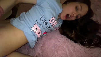 Preview 3 of Bbw Mature Pissing - STEPFATHER STRETCHES MY HOLE AND CUMS INSIDE