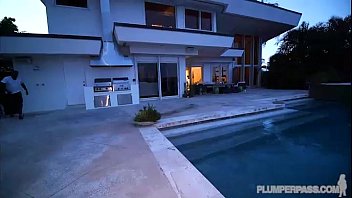 Preview 1 of Bazzears Mp4 Com - Sexy PAWG Wife is fucked by Black Pool Man
