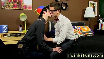Preview 1 of Dare Dorm Wild Things - Free males with small cocks having gay sex The geeky studs are quick