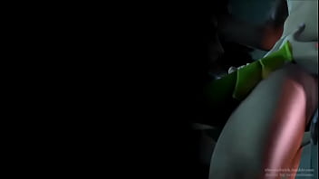 Preview 1 of Monster Virgins - Windrunner special move at night