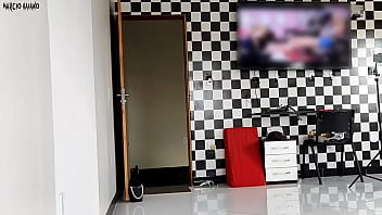 Preview 1 of Xxnxx Bp - Dp chamei duas putas gostosas para ver tv.fiz supresa pro amigo otrassador q brocouas duas eliane furacao.lorrany exotica