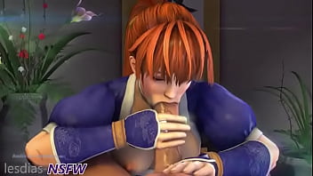 Preview 2 of Jail Fuk - Kasumi paying the credit I did to Christie in the village alive