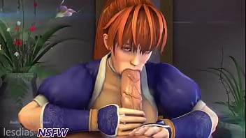 Preview 4 of Jail Fuk - Kasumi paying the credit I did to Christie in the village alive