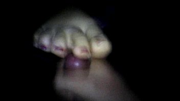 Preview 2 of Prajapati - hermosa acabada con los pies de mi mujer