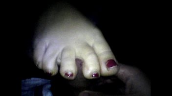 Preview 1 of Prajapati - hermosa acabada con los pies de mi mujer