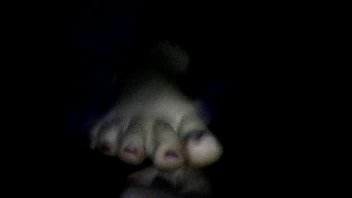 Preview 4 of Prajapati - hermosa acabada con los pies de mi mujer