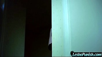 Preview 2 of The Small Young Lady Xxx - Lez Girls (aruba&amp_chessie) Get Sex Toys Punish Each Other video-10