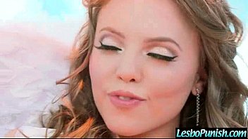 Preview 3 of Japanese Jav Anorexic - Lez Girls (aubrey&amp_staci) Get Sex Toys Punish Each Other video-11